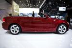 BMW 1-Series Convertible 2012 года